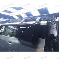 Boîte de rangement latérale extérieure verrouillable en ABS pour le nouveau Defender 2020+ et Jetour T2 2023, installation et modification ODM JP16
