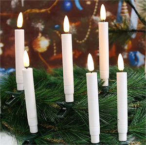 6L Warm White <b>Led</b> Candle Light with Remote Control for Xmas <b>Tree</b> Ornaments or Home Motif Light - Product Image 2