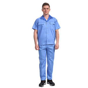 <span class=keywords><strong>Serie</strong></span> popolare stile caldo Anti statico tuta antipolvere abbigliamento da lavoro Unisex Outdoor fabbrica che vende uniforme da lavoro - Product Image 4