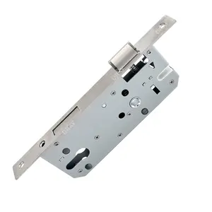 2024 Euro Standard Customized Stainless Steel 8545 Bathroom Mortise Escape Security Door Lock Body