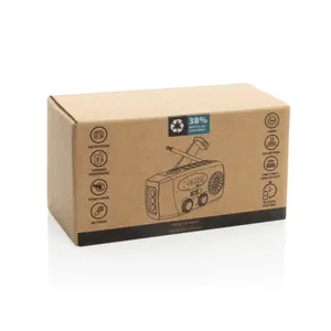 Radio RescueWave Riciclata, Gadget Sostenibili - Product Image 4