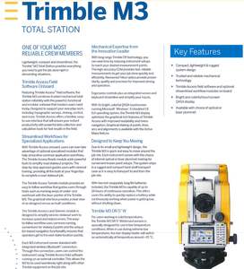 <span class=keywords><strong>Trimble</strong></span> <span class=keywords><strong>M3</strong></span> Estacion Totaalprijs Prisma Optisch Reflectorless Robotloos Totaal <span class=keywords><strong>Station</strong></span> Meetapparatuur <span class=keywords><strong>Trimble</strong></span> <span class=keywords><strong>M3</strong></span> Totaal <span class=keywords><strong>Station</strong></span> - Product Image 5