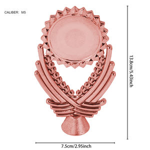 عرض رائع سعر رخيص ملحقات الكأس القابلة للتخصيص ثلاثة ألوان متوفرة قابلة للاستبدال من البلاستيك - Product Image 6