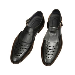 High Quality Men's British Inspired Business Casual Retro Loafers Breathable Suede Walking <b>Flats</b> Party Dress Shoes - Product Image 1