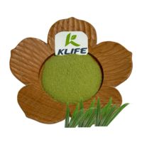 Poudre de feuilles de pandan lyophilisée naturelle en vrac Klife, poudre de pandan