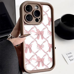 Funda de teléfono móvil TPU estilo protección Cámara escalera impresión zapatos de Ballet rosa para <span class=keywords><strong>Iphone</strong></span> X Xr Xs 11 12 13 14 15 16 17 Pro Max - Product Image 6