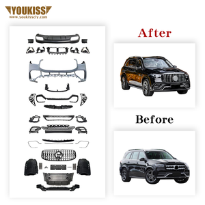 Pour <span class=keywords><strong>Mercedes</strong></span> Benz X167 mise à niveau GLS63 AMG Bodykit 2020 2021 2022 <span class=keywords><strong>2023</strong></span> - Product Image 2