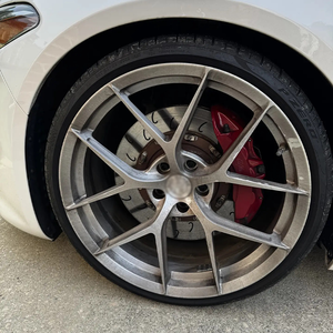 Jantes forgées concaves 5*114.3 5*112 5*120 18 19 20 21 pour M2 M3 M4 CLA AMG R35 GT-<span class=keywords><strong>R</strong></span> 370Z Skyline V36991 992 718 981 pour Civic Nouveau modèle - Product Image 5
