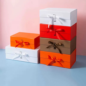 Cajas de Regalo de Cartón al por Mayor para Fiestas, Bodas, Damas de Honor, Zapatos, con Listón - Product Image 1