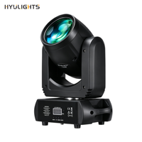 Barre lumineuse DJ, faisceau lumineux HYU-150W, grand canon en acier à haute luminosité, projecteur à tête mobile pour DJ, discothèque, boîte de nuit