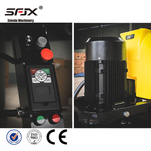Ponceuse à béton CASE, moteur 7500W, semi-automatique, 380V, jaune, machine de polissage robuste - Product Image 3