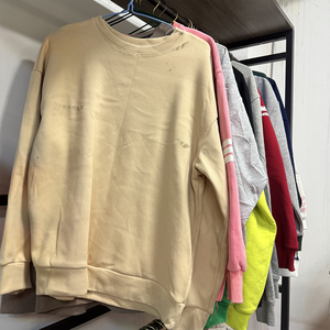 Vente en gros d'usine Sweat-shirt à col rond de haute qualité Vêtements de seconde main Sweat-pants Vêtements pour hommes Vêtements d'occasion en balles provenant des États-Unis - Product Image 4