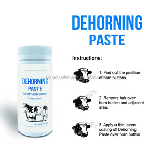 Crema Desquilladora para <span class=keywords><strong>Ganado</strong></span>, Pasta para Eliminar Cuernos de Terneros <span class=keywords><strong>y</strong></span> Vacas, para Vacas, Cabras, <span class=keywords><strong>Ganado</strong></span> <span class=keywords><strong>Vacuno</strong></span> <span class=keywords><strong>y</strong></span> Ovejas - Product Image 2