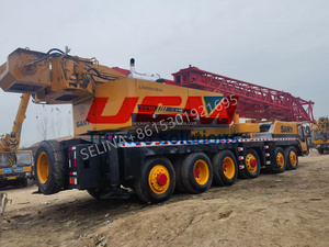 Grue hydraulique d'occasion 25 tonnes 50 tonnes 70 tonnes 100 tonnes STC1000 SANY grue mobile à flèche télescopique grue montée sur camion - Product Image 4