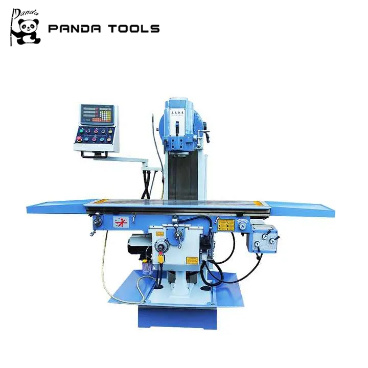 Vertical knee type milling machine X5036 universal manual milling machine price