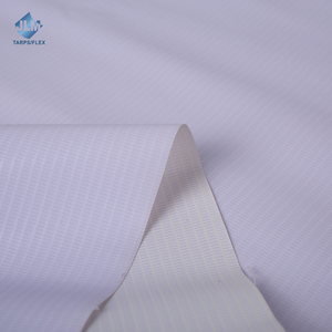 Bâche publicitaire en <span class=keywords><strong>PVC</strong></span>/Polyester tissé imprimé imperméable, légère (190-610 g/m²) avec revêtement stratifié en <span class=keywords><strong>PVC</strong></span>, largeur 1m-5m - Product Image 1