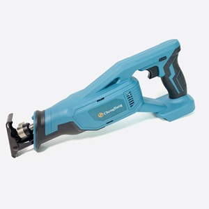 Scie sauteuse portative rechargeable au lithium 20V, haute puissance, sans fil, 250 mm, pour couper le bois et le métal, C02 - Product Image 1
