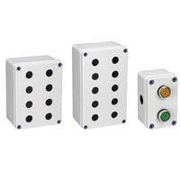 Extérieur 150*200*100mm ip67 couvercle Transparent boîtier en plastique interrupteur électronique boîte de jonction