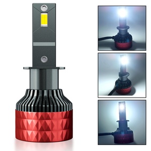 ไฟหน้ารถยนต์ D60 Faros Led กำลังสูง 130W 6000k ไฟ LED สำหรับออฟโรด SUV ATV H1 H3 9005 9006 H7 H11 H4 ไฟ LED รถยนต์ 12v - Product Image 2