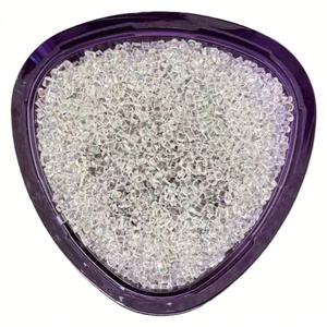 Granulés de plastique PMMA transparents, matière vierge, haute brillance, qualité moulage, qualité médicale et alimentaire - Product Image 1