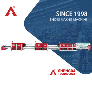Máquina de Fabricación de Calzado Totalmente Automática SHENGDA, Línea de Producción de Calzado Deportivo Casual <span class=keywords><strong>Adidas</strong></span>, Transportador de Cementación, Servicio ODM OEM - Product Image 2