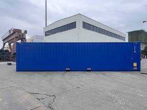 Contenedor de 40 pies de alta calidad (nuevo) de uso unidireccional |   Contenedor de Envío Estándar Limpio y Impecable - Product Image 6