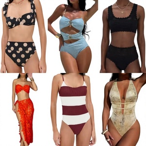 Traje de Baño Elegante de Verano para Mujer, Bikini Sexy, Envío Aleatorio de Artículos en Stock - Product Image 1