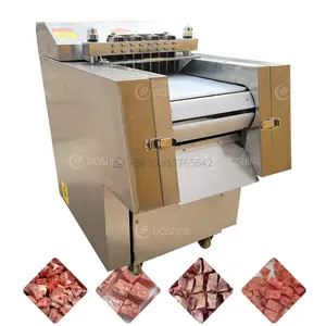 Máquina de corte de rebites para carnes, máquina automática de corte de carne de aves, galinha congelada e fresca