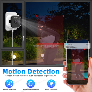 Cámara de Vigilancia Inalámbrica Hongnaer de 3MP con Visión Nocturna en Color y Luz Negra, Cámara IP O-Kam Pro 2.4G 5G WiFi, Seguridad CCTV, Cámara para Windows - Product Image 6