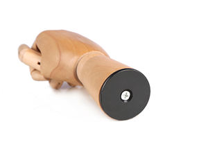 Maniquí de mano de madera barato para exhibición de Joyas Colgar manos de madera Colgando Bufanda de seda Exhibición Mano de madera - Product Image 5
