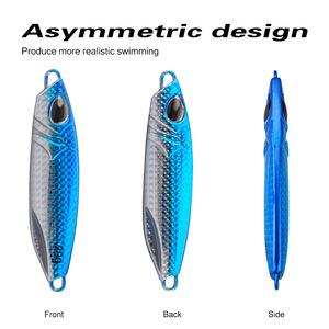 Muslimfish <span class=keywords><strong>esca</strong></span> artificiale da <span class=keywords><strong>pesca</strong></span> in metallo duro <span class=keywords><strong>con</strong></span> occhi 3d esche da <span class=keywords><strong>pesca</strong></span> Mini Jig che affondano esche da Jigging verticali - Product Image 3