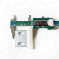Glissière de porte d'ascenseur L=65MM H=53MM W=15.5MM Pièces de rechange pour ascenseur