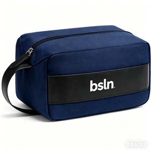 Bolsa de Aseo para <span class=keywords><strong>Hombre</strong></span> con Logotipo Personalizado, Exclusiva, Grande, Impermeable, para Viajes, Bolsa de Almacenamiento de Accesorios de Aseo - Product Image 4