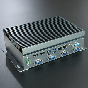 <span class=keywords><strong>Ordinateur</strong></span> industriel sans ventilateur, PC robuste pour IA à bord, idéal pour <span class=keywords><strong>les</strong></span> kiosques en libre-service et la vision industrielle en commerce de <span class=keywords><strong>d</strong></span>étail intelligent - Product Image 1