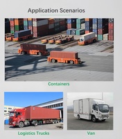 Sello Electrónico Reutilizable para Contenedores con Rastreador GPS 2G, Geocercado y Resistencia al Agua IP67 para Transporte Marítimo
