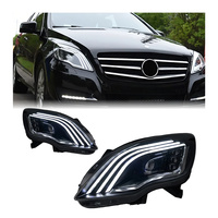 W251 2010-2017 R Class DRL LED Upgrade Headlights Turn Signal Head Lamp Modified Assembly Signal Auto Accessories for Benz