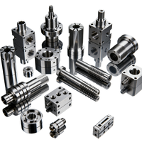 Pièces d'équipement industriel en acier inoxydable usinées sur mesure par CNC pour machines, motos et automobiles - Services d'électroérosion à fil et de brochage