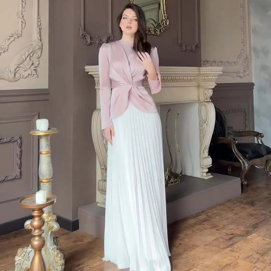Luxury Kaftan - Engagement Dresses Dubai - Gold Plated