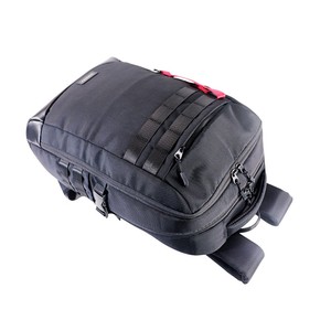Senrong <b>Black</b> Oxford Anti-Theft <b>Waterproof</b> RFID <b>Backpack</b> with Zipper Closure 25-35L Capacity for Daily Use & Outdoor Activities - Product Image 5