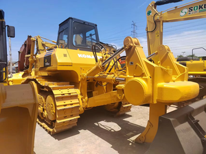 KOMATSU-Bulldozer con bomba hidráulica Moog, motor D155, D86, D65, D375, de segunda mano - Product Image 4