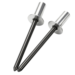 Rivets aveugles M3.2-M5 100PCS en aluminium et fer, à tête fraisée fermée, étanches pour l'étanchéité des tôles ODM/OEM - Product Image 1