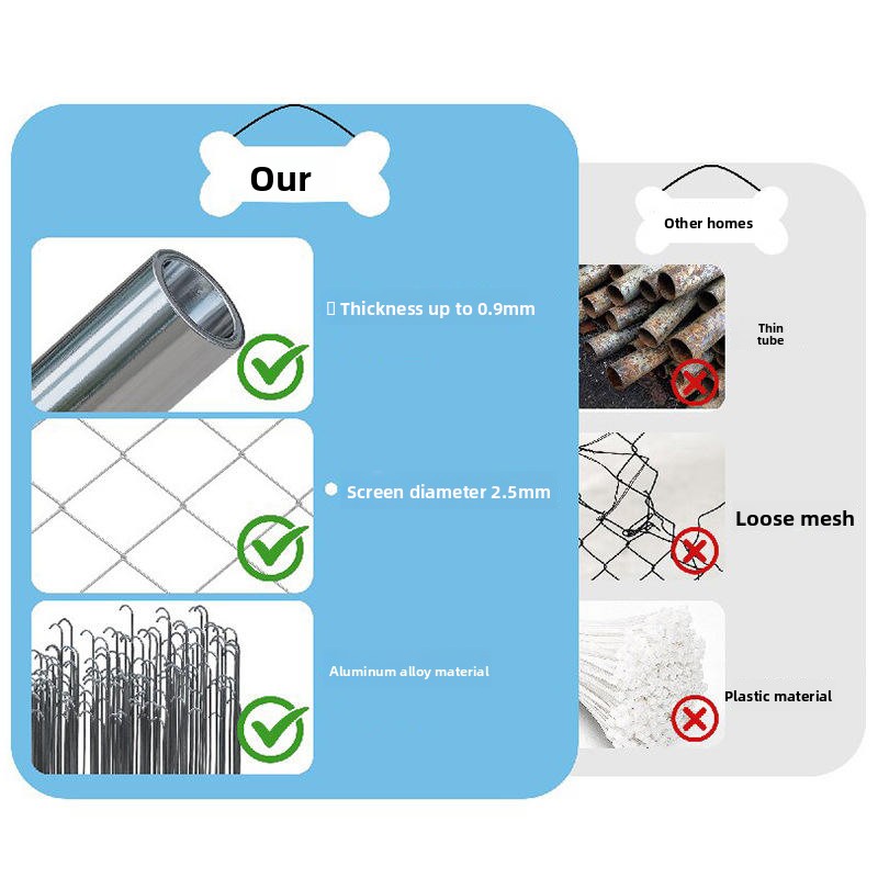 outside dog kennels for multiple dogs