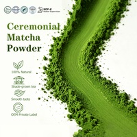Poudre de Matcha 100% Pure, Fraîche et de Qualité Supérieure pour les Boutiques de Boissons et les Cafés Latte