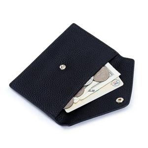 AndoBag - Tarjetero para Mujer, Piel de Vaca Genuina, Gran Capacidad, Monedero, Moda, Simple, Ultrafino, Cartera Corta 2215 - Product Image 5