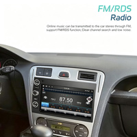 Autoradio Android 7 pouces 4 cœurs pour Ford F150, montage sur tableau de bord, écran tactile capacitif 1024x600, CarPlay sans fil, Android Auto