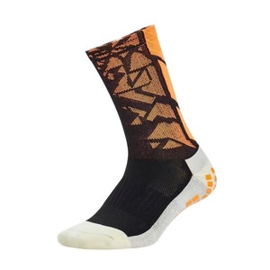 Chaussettes de football d'entraînement PRO antidérapantes doublées en éponge mi-coupe pour le football, la course à pied, le cyclisme, les chaussettes de sport pour enfants et adultes - Product Image 1