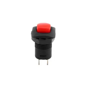 DS-426 plastic push button switch 12mm momentary/latching switch 3A 125VAC 1.5A 250VAC