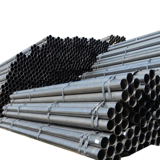 hot rolled st37 p235gh seamless carbon steel tube pipes