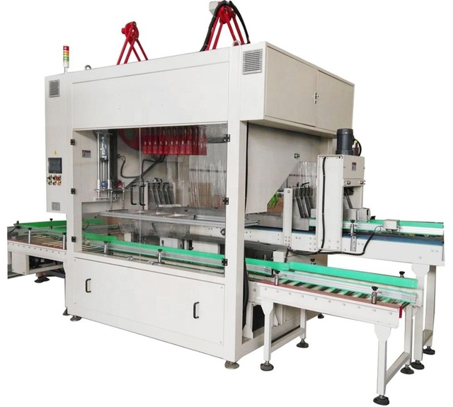 Top Quality Grab Type Automatic Case Packer Machine Box Packing Machine Carton Packaging Machine