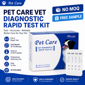 Super Septembre : Kit de test rapide <span class=keywords><strong>respiratoire</strong></span> pour chiens - Combo CDV/CAV/CIV/CPIV (Maladie de Carré, Adénovirus, <span class=keywords><strong>Grippe</strong></span>, CPIV) - Product Image 2